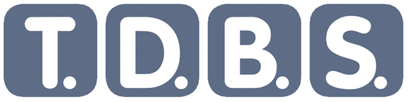 T.D.B.S. – logo